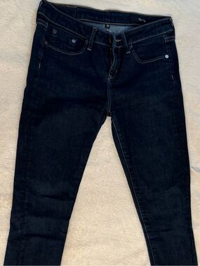 TBVM Premium Dark Blue Slim Fit Skinny Jeans Size 25